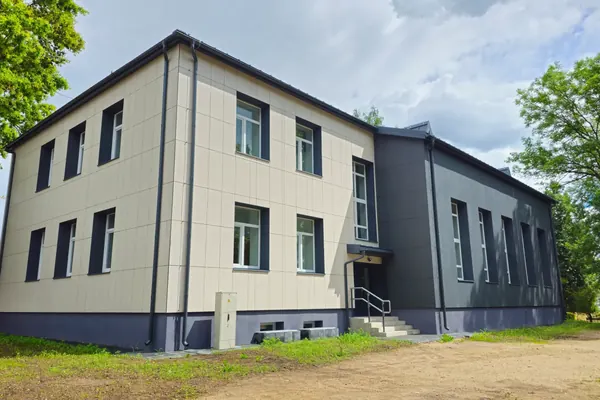 Ēka ar energosertifikātu